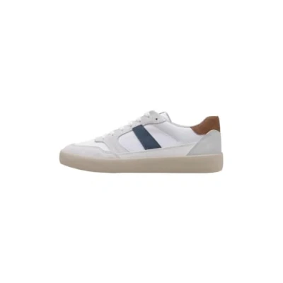 Abbildung von Geox Herren U AFFILE B Sneaker, White/AVIO, 42 EU