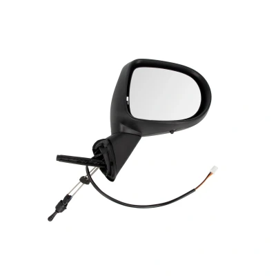 Abbildung von Außenspiegel Blic 5402 09 2002200P rechts grundiert mechanisch mit Temperatursensor, konvex für Linkslenker RENAULT: Modus / Grand