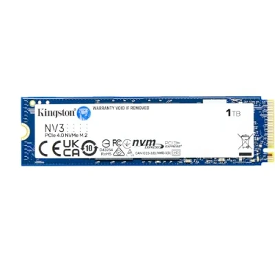 Abbildung von Kingston NV3 NVMe PCIe 4.0 Interne SSD 1TB M.2 2280 SNV3S/1000G