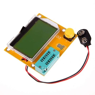 Abbildung von ARCELI LCR T4 ESR Meter Transistor Tester Diode Triode Kapazität SCR Induktivität