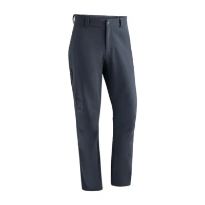Abbildung von Maier Sports Herrmann, Herren Wanderhose, Wasserabweisende Outdoorhose für Trekking und Hiking, PFC frei, mSTRETCH pro 2 &amp; Dryprotec, Grau, 54 (W38/L32)