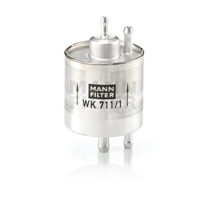 Abbildung von MANN FILTER WK 711/1 Kraftstofffilter Leitungsfilter 8 MERCEDES BENZ: A Class, Vaneo