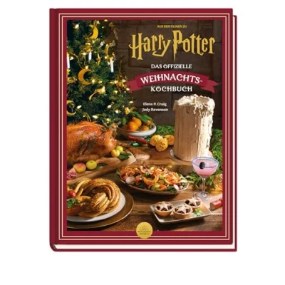 Abbildung von Aus den Filmen zu Harry Potter: Das offizielle Weihnachtskochbuch: Kochbuch