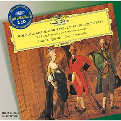 Abbildung von The Originals Mozart: Die Streichquintette. KV 174,406,515,516,593,614