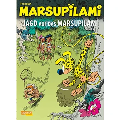 Abbildung von Marsupilami 0: Jagd auf das Marsupilami: Abenteuercomics für Kinder ab 8 (0)