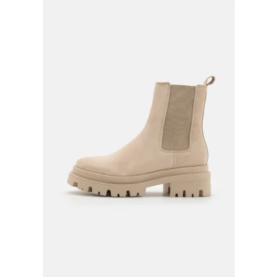 Abbildung von Tamaris Plateaustiefelette, Damen, Größe: 41, Antelope Schuhe
