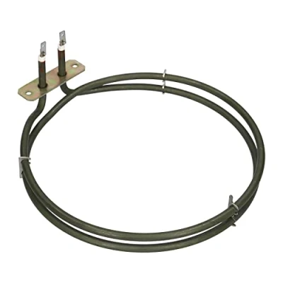 Abbildung von LUTH Premium Profi Parts Unterhitze Heizelement für Heizlüfter Ersatzteil Backofen und Herd kompatibel mit AEG Electrolux Privileg Quelle 387142510/8 3871425108 387142510