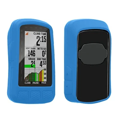 Abbildung von kwmobile Hülle kompatibel mit Wahoo Elemnt Roam V2 Silikon GPS Fahrrad Case Schutzhülle