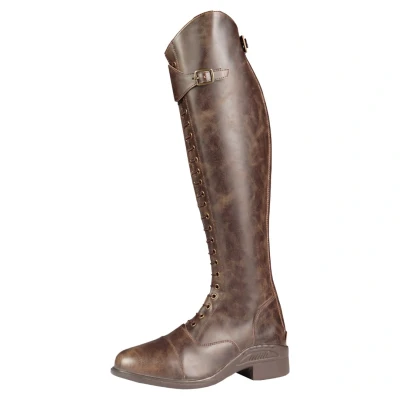 Abbildung von Horka Reitstiefel Lacey Synthetisch Braun 39N