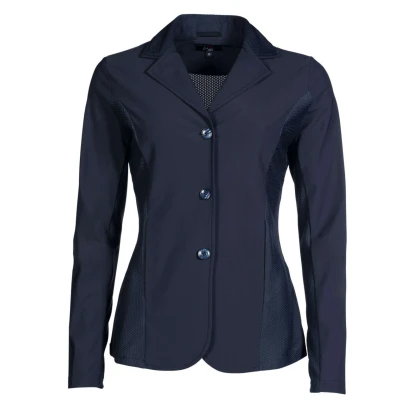 Abbildung von HKM Turnierjacket Hunter Women Slim fit Dunkelblau 34