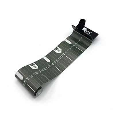 Abbildung von Zite Fishing Fisch Maßband zum Angeln Scale Aufrollbar &amp; 120 cm Messskala Roll Up Measuring Tape Fische Messen