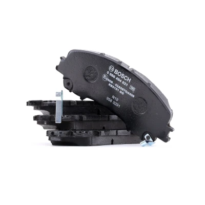 Abbildung von BOSCH 0 986 494 821 Bremsbelagsatz Low Metallic mit akustischer Verschleißwarnung NISSAN: X Trail, RENAULT: Koleos 2, INFINITI: Q50 Saloon
