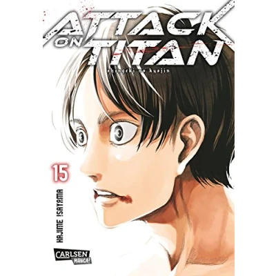 Abbildung von Attack on Titan 15: Atemberaubende Fantasy Action im Kampf gegen grauenhafte Titanen