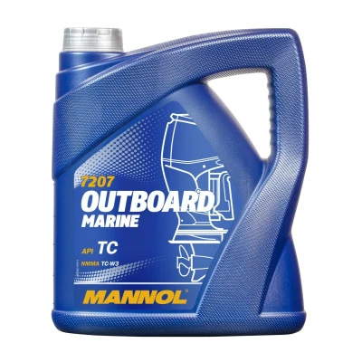 Abbildung von Mannol Outboard Marine 4l Motoröl MN7207 4