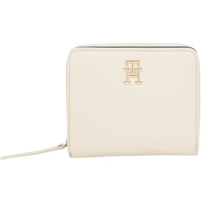 Abbildung von Tommy Hilfiger Logotape Geldbörse, Damen, Größe: One Size, Beige