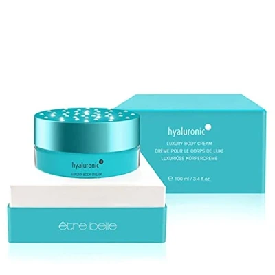 Abbildung von hyaluronic3 Luxuriöse Körpercreme 100ml; être belle Cosmetics; Feuchtigkeitscreme; Bodycreme; Bodylotion; mit Hyaluronsäure