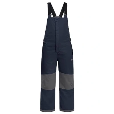 Abbildung von Jack Wolfskin Actamic Schneehose für Kinder, Größe: 116, Night blue