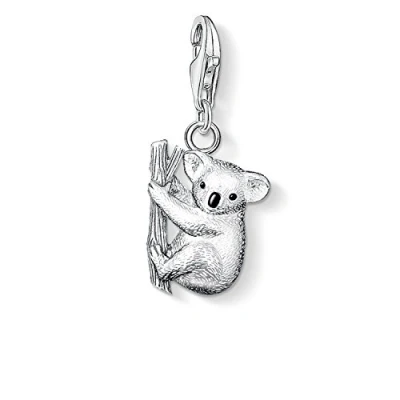 Abbildung von Thomas Sabo Damen Charm Anhänger Koala Club 925 Sterling Silber 0643 007 12