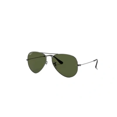 Abbildung von Ray Ban Aviator Large Metal Classic RB3025 W0879 58 Sonnenbrille