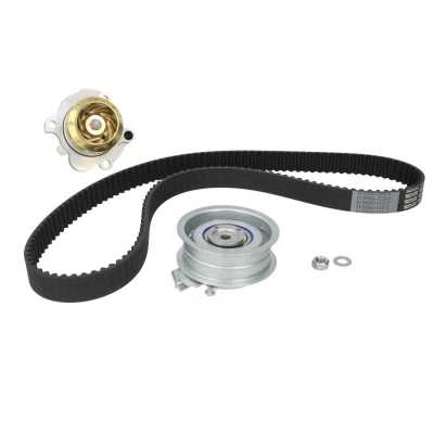 Abbildung von HEPU PK05470 Wasserpumpe + Zahnriemensatz 138 VOLKSWAGEN: Golf 4, Passat B5 GP Estate, 4 Variant, SKODA: Octavia 1 Combi, Fabia Combi