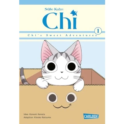 Abbildung von Süße Katze Chi: Chi&#039;s Sweet Adventures 1: Comedy Manga Serie für Kinder ab 8 Jahre mit neuen Abenteuern des niedlichen Kätzchens in Vollfarbe und westlicher Leserichtung