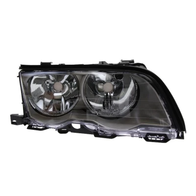 Abbildung von TYC 20 0011 11 2 Scheinwerfer rechts H7/H7 für Rechtsverkehr mit Elektromotor BMW: 3 Saloon, Touring