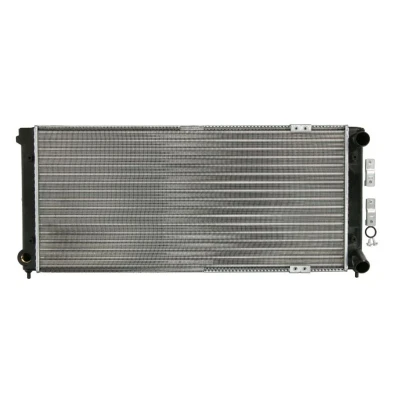 Abbildung von THERMOTEC D7W028TT Kühler, Motorkühlung Aluminium, Kunststoff 322 675 34 Schaltgetriebe Kühlrippen mechanisch gefügt