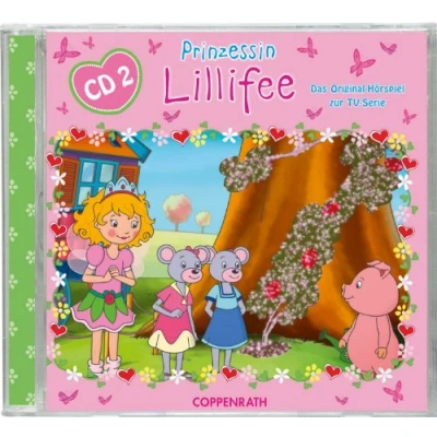 Abbildung von Prinzessin Lillifee Das Original Hörspiel zur TV Serie Folge 2