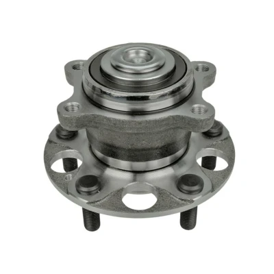 Abbildung von MEYLE 31 14 752 0002 Radnabe 4 5 114,3 mit integriertem Radlager, magnetischen Sensorring Hinterachse ORIGINAL Quality
