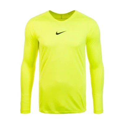 Abbildung von Nike Performance DRY PARK First Langarmshirt, Herren, Größe: Small, Yellow