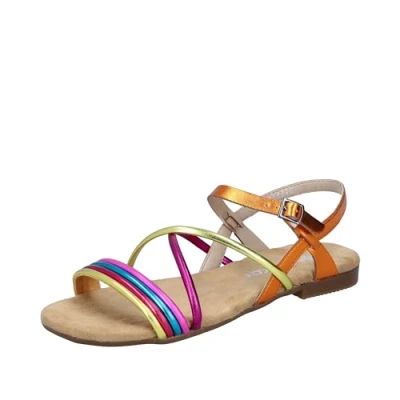 Abbildung von Rieker Damen 65263 Sandale, Bunt, 41 EU