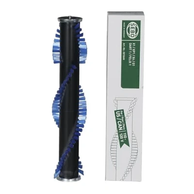Abbildung von Sebo Rundbürste ET 1 /FELIX /X1 /X4 /G1 Bürstenwalze, blau, 31 cm