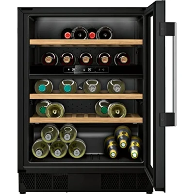 Abbildung von Neff KU9213HG0, Unterbau Weinlagerschrank, N70,EEK: G, 82.0 x 60.0 cm, Gesamt: 120l