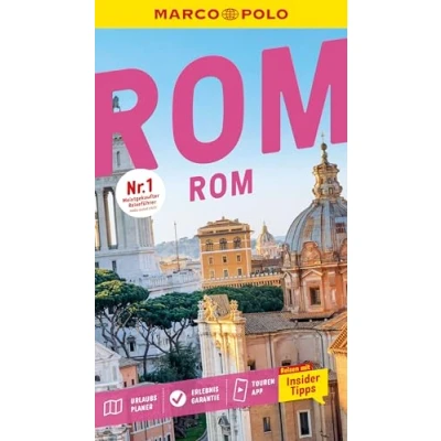 Abbildung von MARCO POLO Reiseführer Rom: Reisen mit Insider Tipps. Inkl. kostenloser Touren App