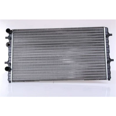Abbildung von NISSENS 67302 Kühler, Motorkühlung Aluminium 650 380 34 Kühlrippen mechanisch gefügt SEAT: Ibiza 2