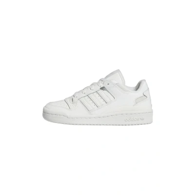 Abbildung von adidas Originals Forum low Classic Sneaker Core white für Kinder, Größe: 35.5, Schuhe