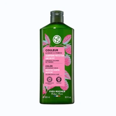 Abbildung von Yves Rocher PFLANZENPFLEGE HAARE Color Shampoo OHNE SULFATE Eine geschützte Farbe für 3 Wochen.