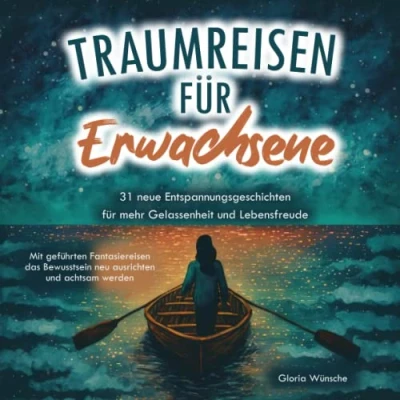 Abbildung von Traumreisen für Erwachsene: 31 neue Entspannungsgeschichten mehr Gelassenheit und Lebensfreude Mit geführten Fantasiereisen das Bewusstsein neu ausrichten achtsam werden