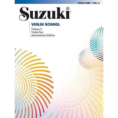 Abbildung von Suzuki Violin School: Volume 2 (Violin Part): Text engl. französ. dtsch. span. (Suzuki School, Part, Band 2)