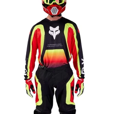 Abbildung von Fox Racing 180 Ballast Jersey Sweatshirt Herren, Schwarz, M