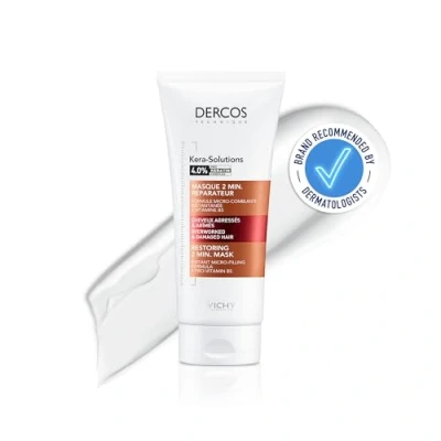Abbildung von Vichy Dercos Technique Kera Solutions Maske 200 ml
