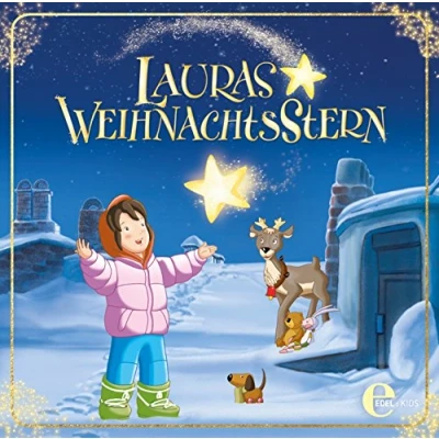 Abbildung von Lauras Weihnachtsstern Das Original Hörspiel zum Weihnachtsspezial