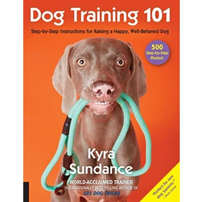 Abbildung von Dog Training 101: Step By Instructions for Raising a Happy Well Behaved (Dog Tricks and Training, Band 6)