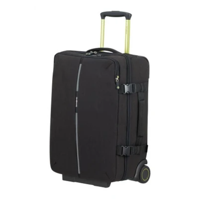 Abbildung von Samsonite Securipak Duffle/Wh 55/20 L 35Cm Df Black Steel Rucksack