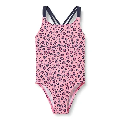 Abbildung von Playshoes Schwimmanzug Badebekleidung Mädchen,Pink Leo,134 140