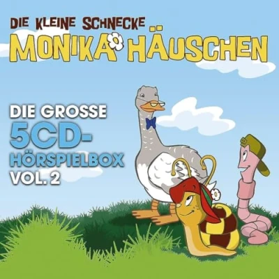 Abbildung von Monika Häuschen Die große 5 CD Hörspielbox Vol. 2