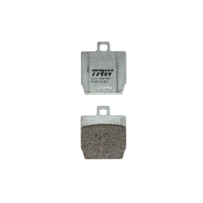 Abbildung von TRW Organic Low Budget MCB701EC Bremsbelagsatz
