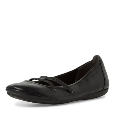 Abbildung von Tamaris Riemchenballerina, Damen, Größe: 40, Black Schuhe