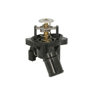 Abbildung von THERMOTEC D2G015TT Kühlwasserthermostat mit Gehäuse FORD: MONDEO 3 Kombi, Stufenheck