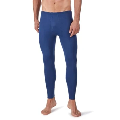 Abbildung von Huber Herren Thermoline Pant Lang Mit Eingriff Hipster, Blau (Marine 0369), XXX Large (Herstellergröße: 3XL)